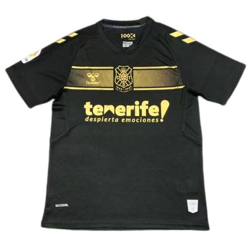 2022-2023 Cd Tenerife Away Soccer Jersey, Size: 2Xl
