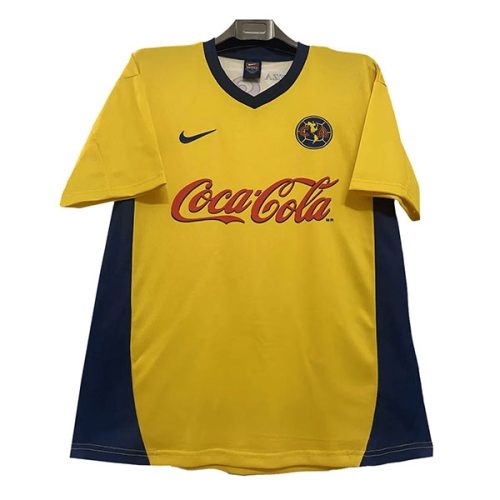 Retro 2000-2001 Club America Home Soccer Jersey, Size: s