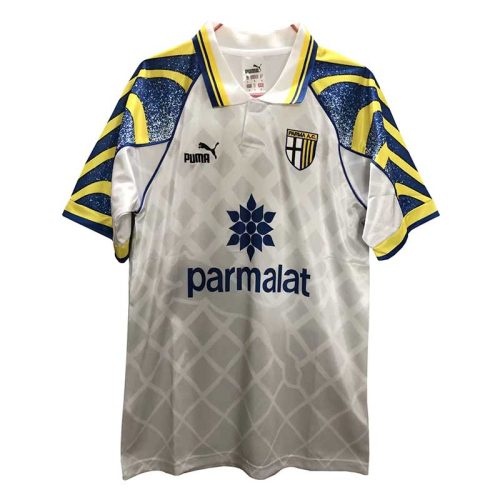 Retro 1995-1997 Parma Calcio Home Soccer Jersey