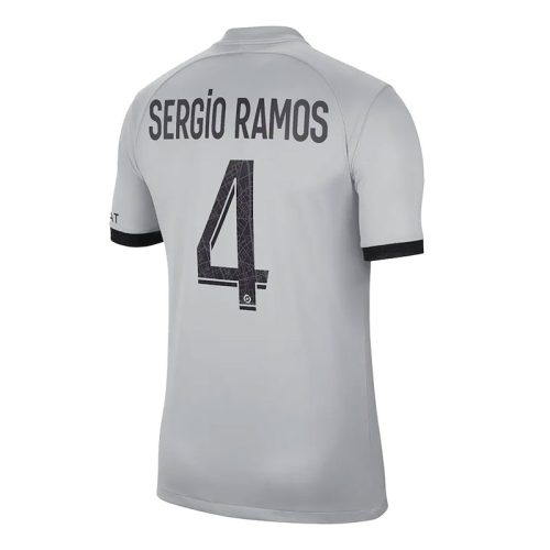 2022-2023 PSG Sergio Ramos #4 Away Soccer Jersey