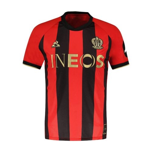 2024-2025 OGC Nice Home Soccer Jersey