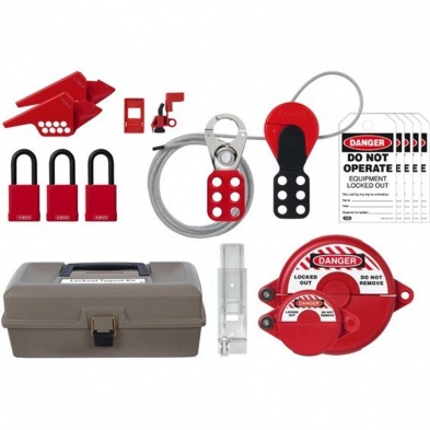Buy Abus K930 Lockout Tagout Electrical Valve Toolbox Online
