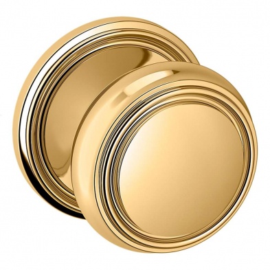 Baldwin 5068.003-Idm Estate Half Dummy Knob W-5070 Rose