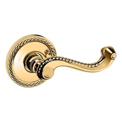 Baldwin 5104.003-Fd Estate Full Dummy Lever W-5048 Rose