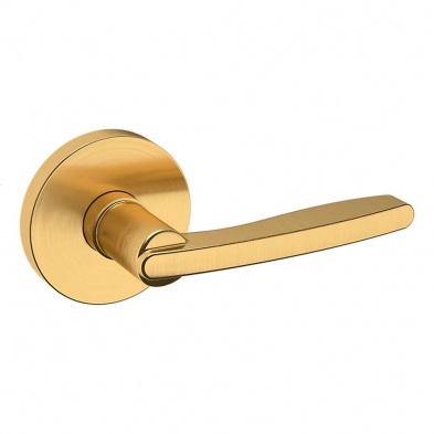 Baldwin 5164.044-Pass Estate Passage Lever W-5048 Rose
