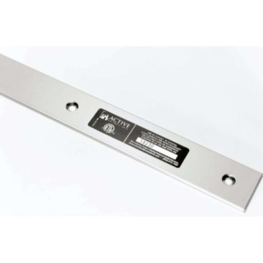 Active Fire Door S3-12 Silver 3Ft Gap 1/2In Fire Door Nfpa