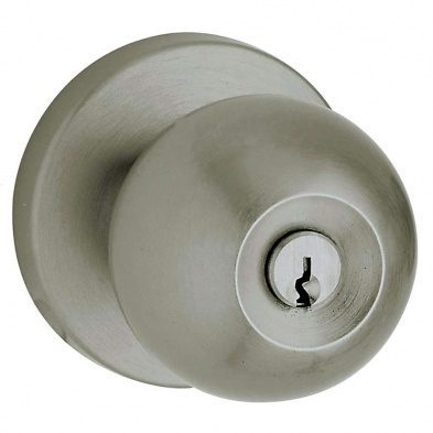 Baldwin 5218-151-ENTR Modern Entry Knob with Contemporary