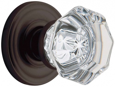Baldwin 5080-112-Fd Fillmore Full Dummy Knob With 5048 Rose