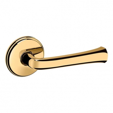Baldwin 5112.031-Fd Estate Full Dummy Lever W-5048 Rose