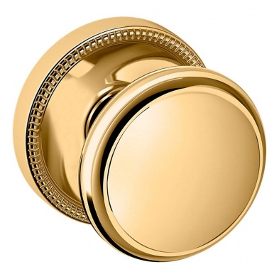 Baldwin 5069.003-Priv Estate Privacy Knob W-5076 Rose