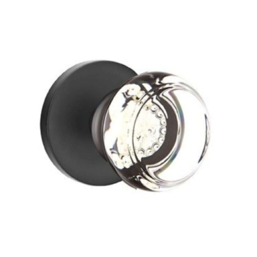 Emtek C5109GT-US19 Crystal Series Georgetown Grade 2 Knobset