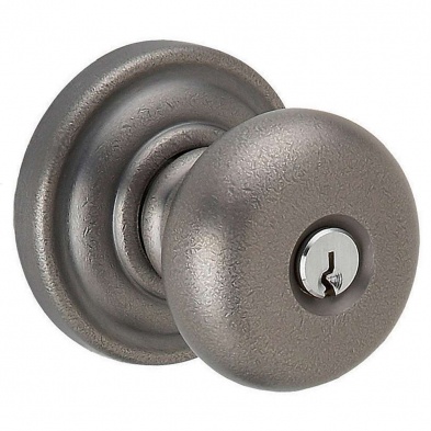 Baldwin 5208-452-Entr Classic Entry Knob With Classic Rose