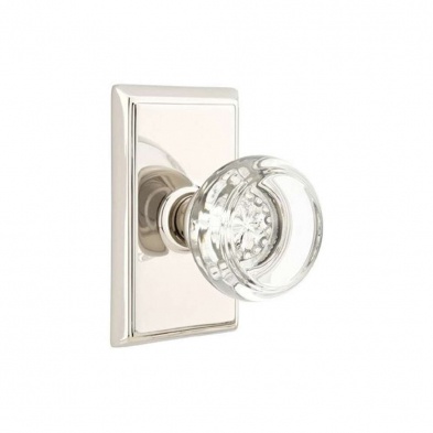 Emtek 5109GT-US10B Crystal Series Georgetown Grade 2 Knobset