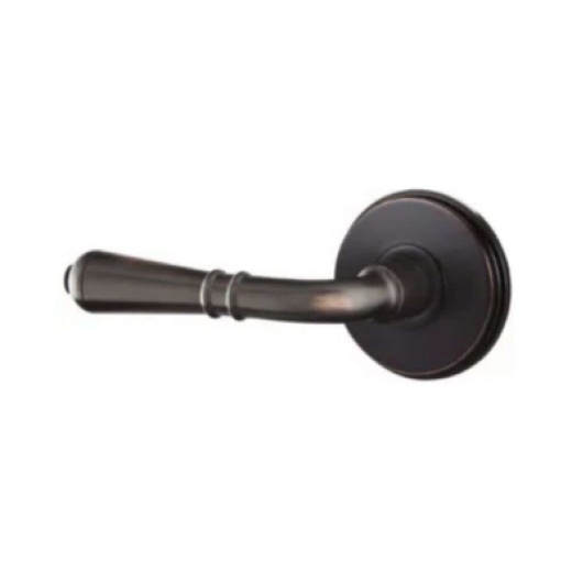 Emtek C5109T-US10B-LH Classic Design Series Turino Grade 2 Lever Set