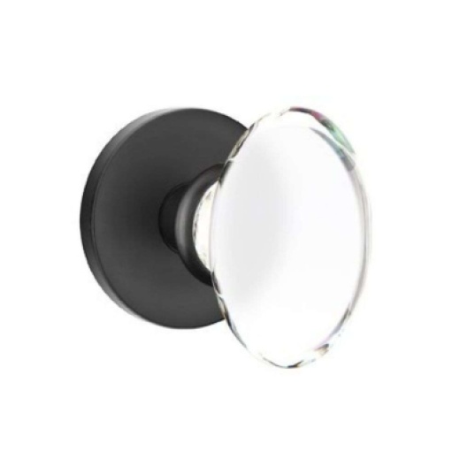 Emtek C5059ht-Us19 Crystal Series Hampton Grade 2 Knobset