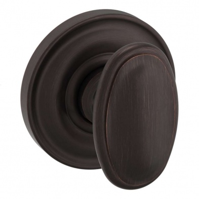 Baldwin 5057.112-Pass Estate Passage Knob W-5048 Rose