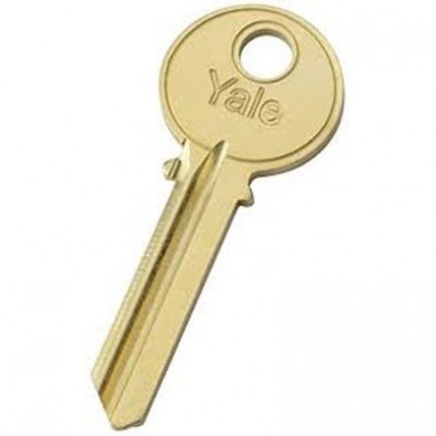 Yale Rn11 6 Pin Multiplex Key Blank Gst Keyway Sectional