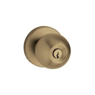 Baldwin 5215-050-Entr Modern Exit Knob With Contemporary
