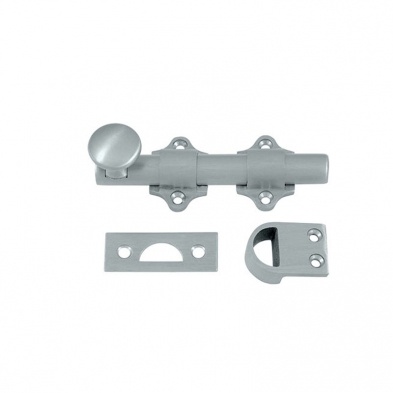 Ives-Glynn Johnson 054B26d Brass Dutch Door Bolt