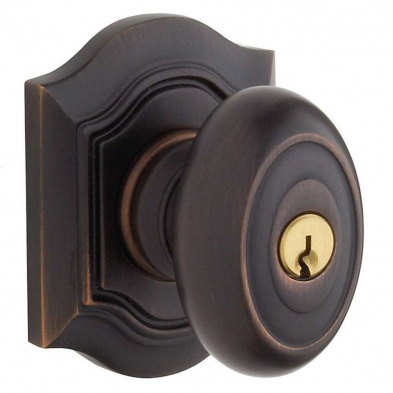 Baldwin 5237-112-Entr Bethpage Exit Knob