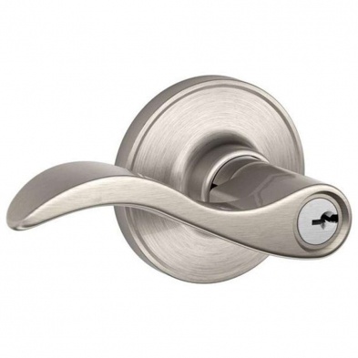 Schlage Seville Lever Keyed Entry Lever