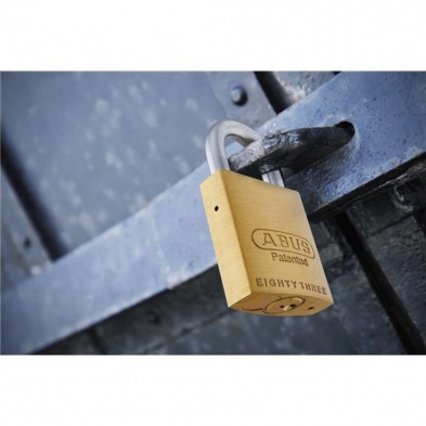 Abus Lock 83/45-200 Kw1 Kwy 2" Shackle Padlock