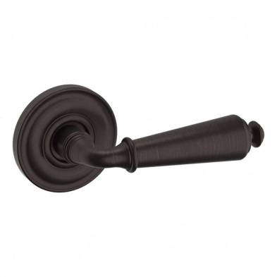 Baldwin 5125.112-Pass Estate Passage Lever W-5048 Rose