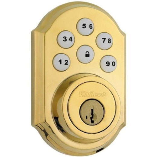 Kwikset 909 L03 SMT RCAL RCS Smartcode Keyless Deadbolt