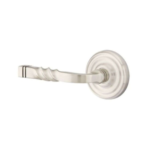 Emtek C5107SF-US15-LH Classic Design Series Santa Fe Grade 2 Lever Set