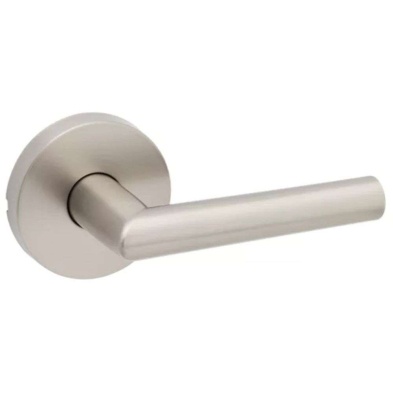 Kwikset 720MIL RDT 15 Milan Lever (Round) Passage Satin Nickel