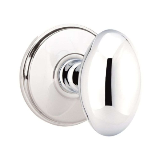 Emtek C5109E-US26 Classic Design Series Egg Grade 2 Knobset