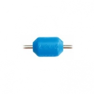 Morse Watchmans Kh-03 Blue Keyring Hubs (25/Pk)