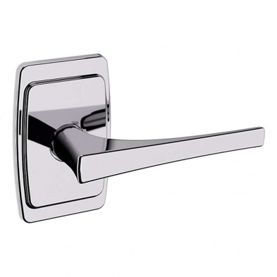 Baldwin L025-260-Pass Passage Lvr W-R046 Rose Passage Lockset