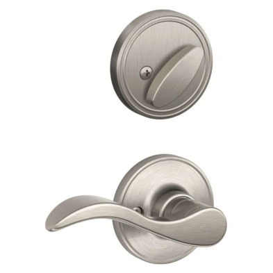 Schlage JH59 SEV 619 RH Seville Lever Interior Pack Lever