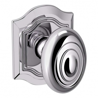 Baldwin 5077.056-Priv Estate Privacy Knob W-R027 Rose