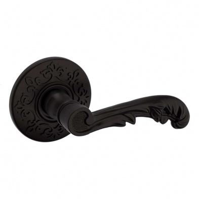 Baldwin 5121.102-Priv Estate Privacy Lever W-5048 Rose