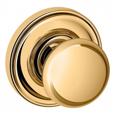 Baldwin 5030.031-Idm Estate Half Dummy Knob W-5048 Rose