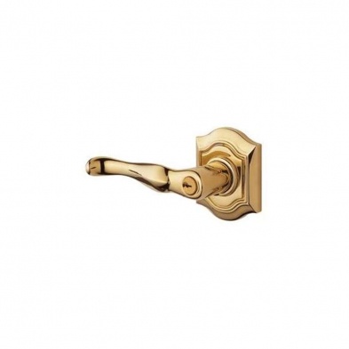 Baldwin 5237-031-Lent Bethpage Exit Lever Lh Bethpage Rose