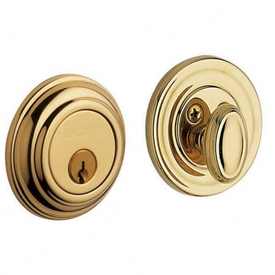 Baldwin 8231-031 Traditional Single Cylinder Deadbolt
