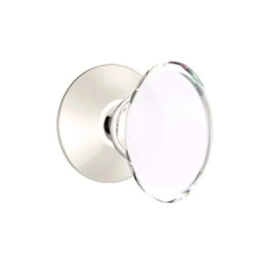 Emtek C5057HT-US26 Crystal Series Hampton Grade 2 Knobset