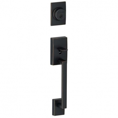 Schlage F58 Cen 716 Century Handleset C-Kwy