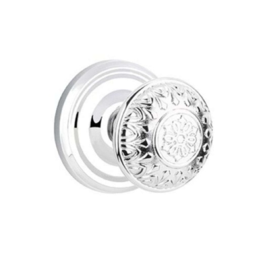 Emtek C5107ln-Us26 Classic Design Series Lancaster Grade 2 Knobset