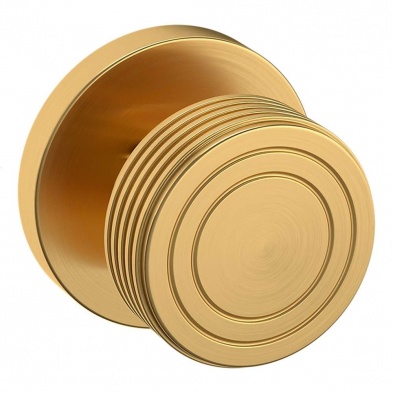 Baldwin 5045.044-IDM Estate Half Dummy Knob w-5046 Rose