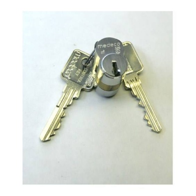 Medeco 32-0201-626 Sub Assembled Ic Core W/ Ctrl & Key # 00