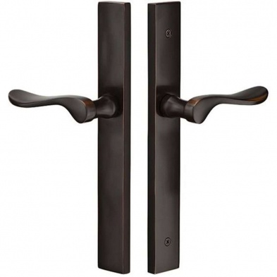 Emtek 814 Non-Keyed Stretto Narrow Trim Modern Series