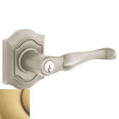Baldwin 5237-060-Lrfd Bethpage Dummy Lever Bethpage Rose