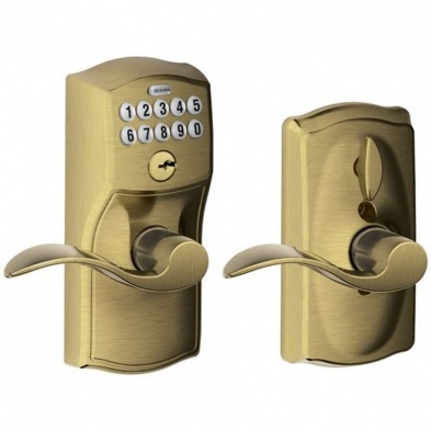 Schlage Fe595 Cam 609 Acc Flex-Lock Door Lever Set