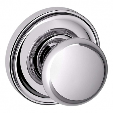Baldwin 5030.260 Estate Passage Knob W-5048 Rose