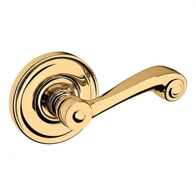 Baldwin 5103.003 Priv Estate Privacy Lever w/ 5048 Rose