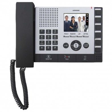 Aiphone IS-IPMV IP Addressable Video Master Station